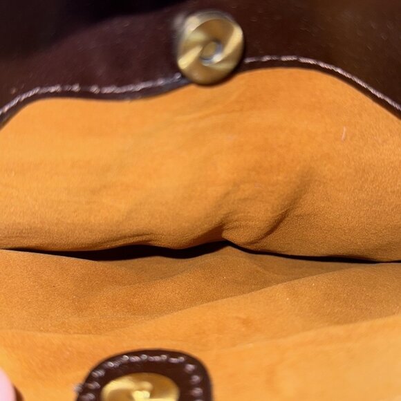 Patricia Nash Nazaire Owl Embroidery Colorblock Crossbody Bag with Dust Bag New - Picture 13 of 15